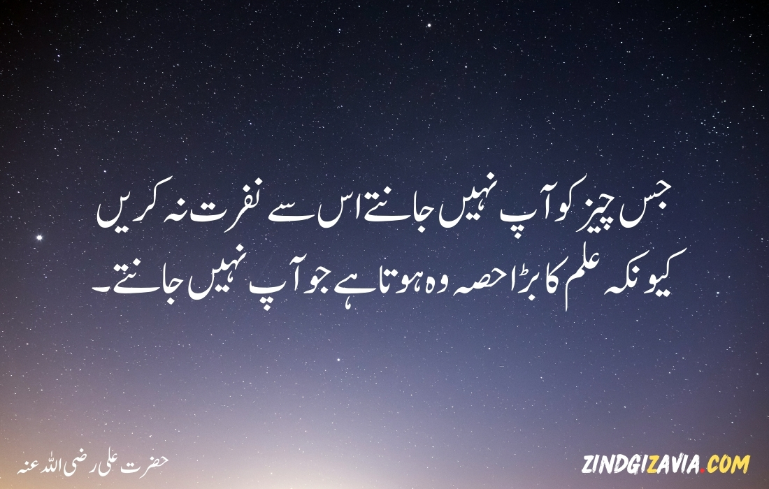 islamic quotes in urdu