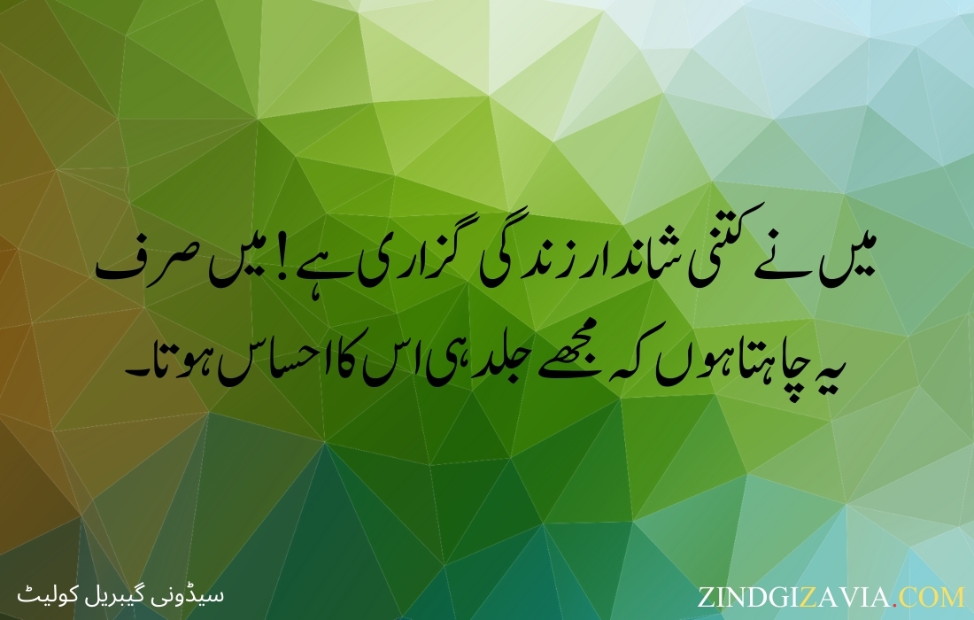 morning quotes in urdu