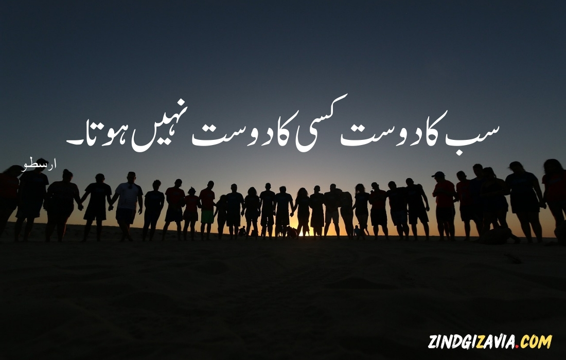 friendship quotes in urdu