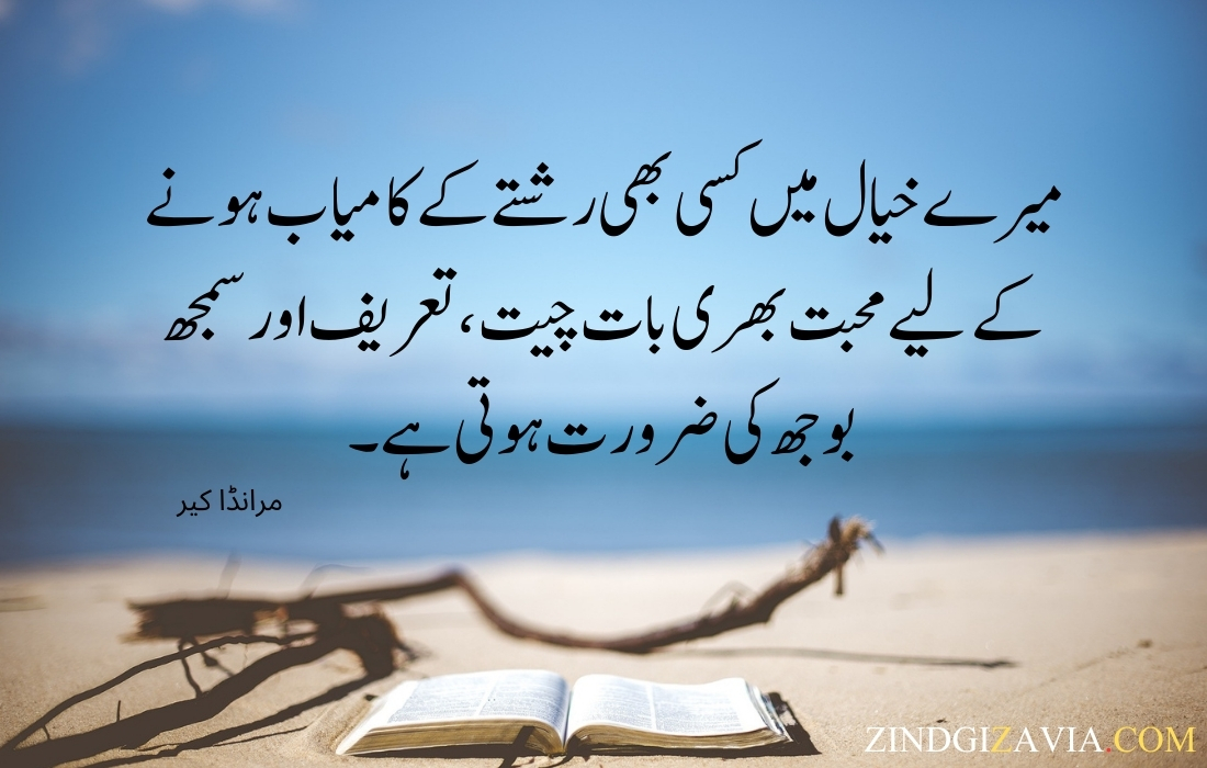 morning quotes in urdu